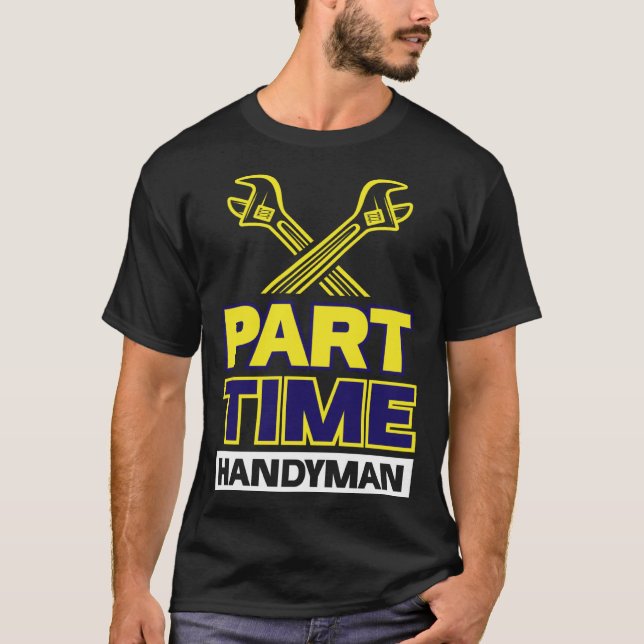 Camiseta Handyman para Peças (Frente)