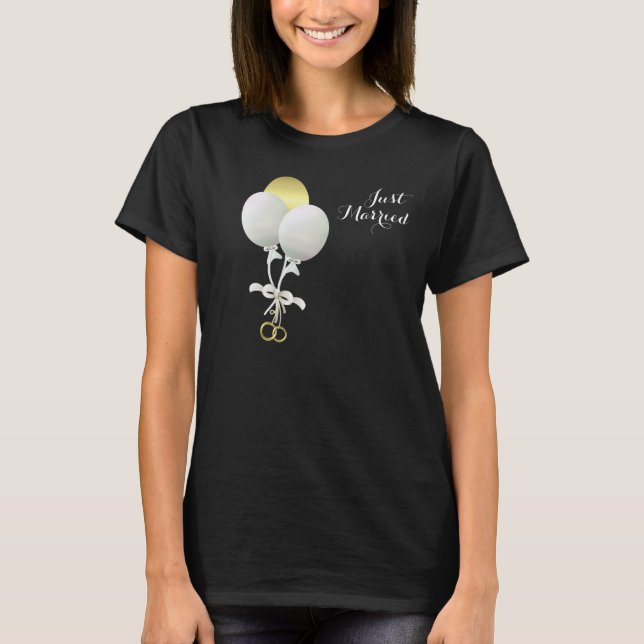 Camiseta Hanes ComfortSoft® para Mulheres Recém-Ca (Frente)