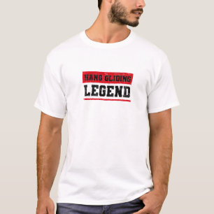 Camiseta Hang Glend Hang Glider Adventure Sports H