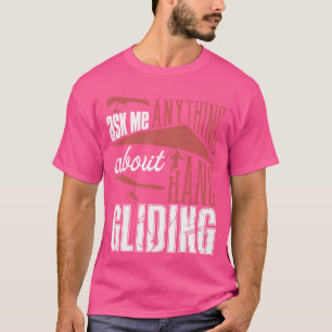 Camiseta Hang Glider Ballooning - Planeamento Parapente Sky