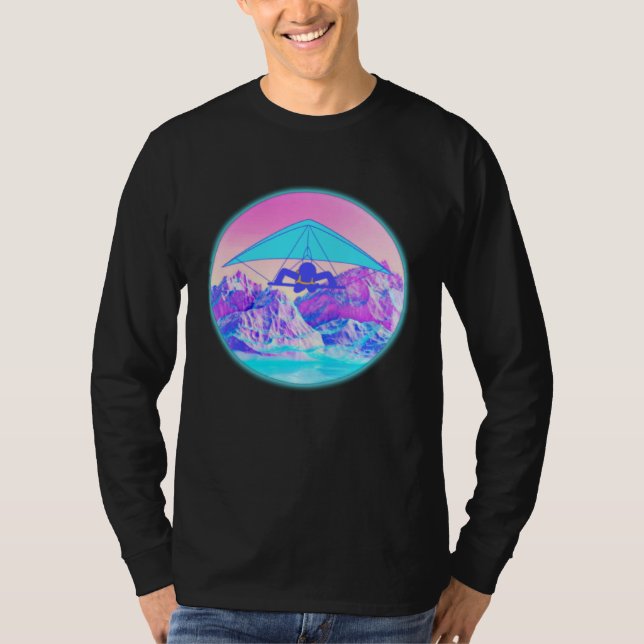 Camiseta Hang glider delta glider air sport glider 2 (Frente)