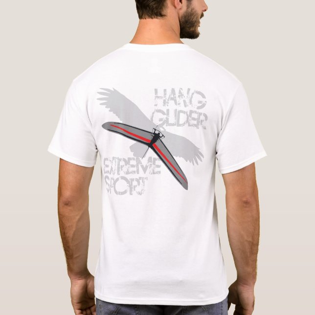 CAMISETA HANG GLIDER EXTREME SPORT (Verso)