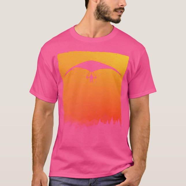 Camiseta Hang Glider Hang Gliding Lover (Frente)