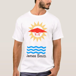 Camiseta Hang Glider, Sol e Mar