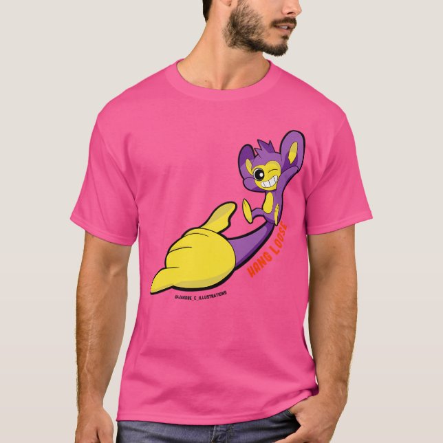 Camiseta Hang Loose Aipom (Frente)