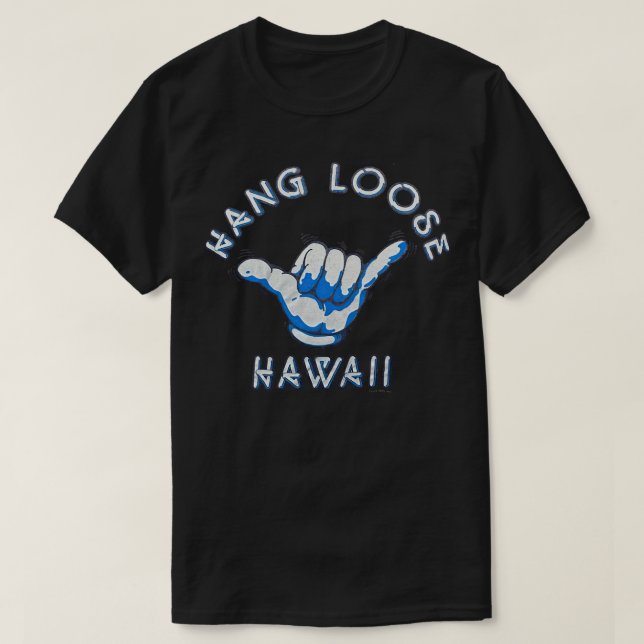 Camiseta Hang Loose Hawaii Classic T Shirt (Frente do Design)