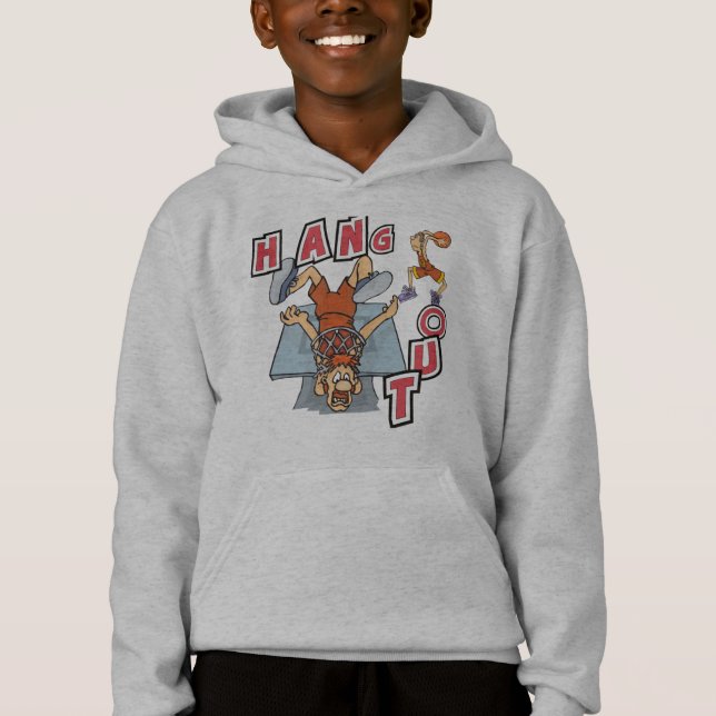 Camiseta Hang Out Basball Hoodie (Frente)
