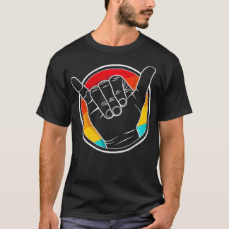 Camiseta Hang ten Vdub Greeting Shaka wave Aircooled Lif