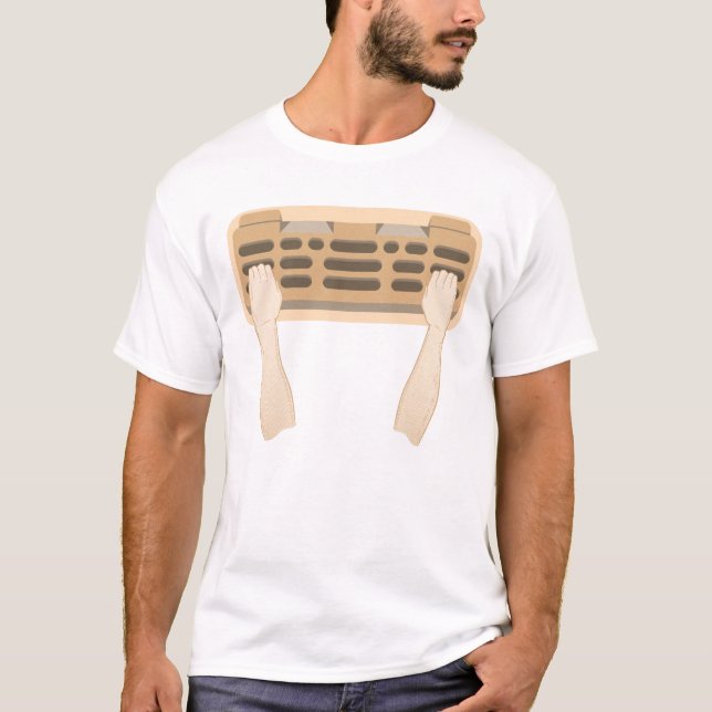 Camiseta Hangboard Escalbing (Frente)