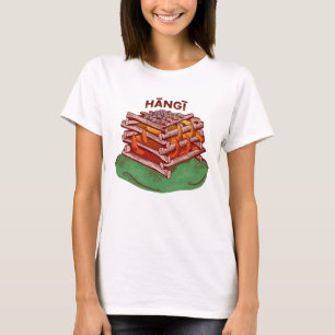 Camiseta Hangi Maori Comida Kai