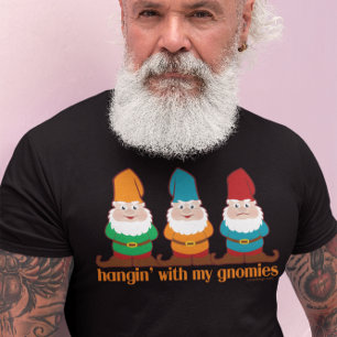 Camiseta Hangin com meu Gnomies