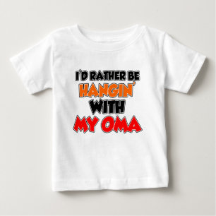Camiseta Hangin com meu Oma