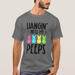 Camiseta Hangin Com O Meu Professor De Páscoas Coelhinhas