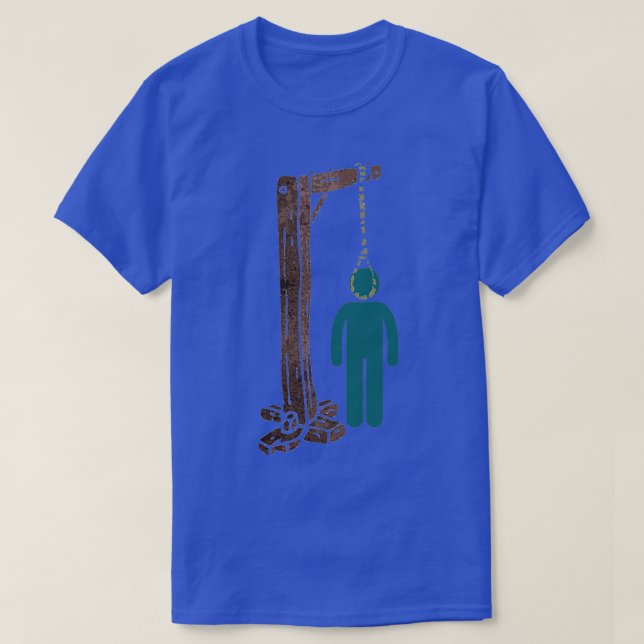 CAMISETA HANGMAN (Frente do Design)