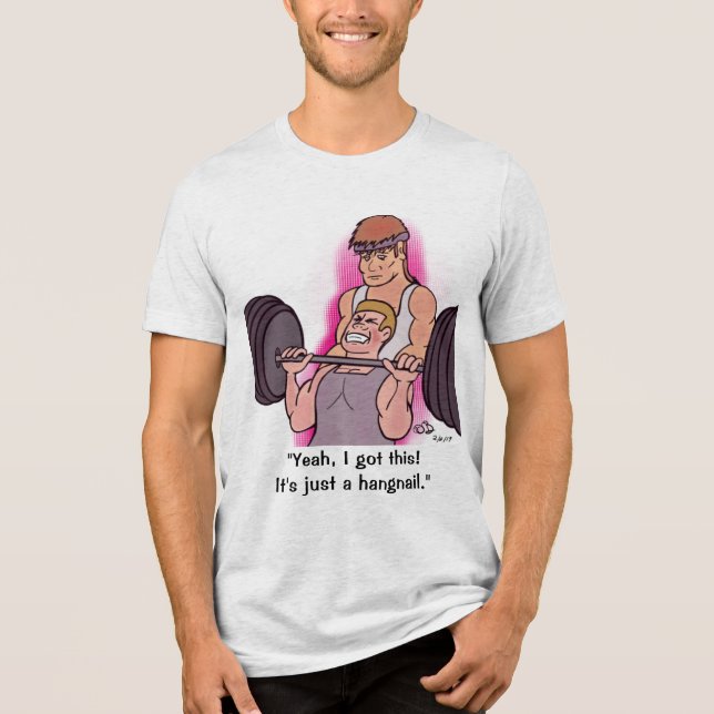 Camiseta Hangnail Men (Frente)