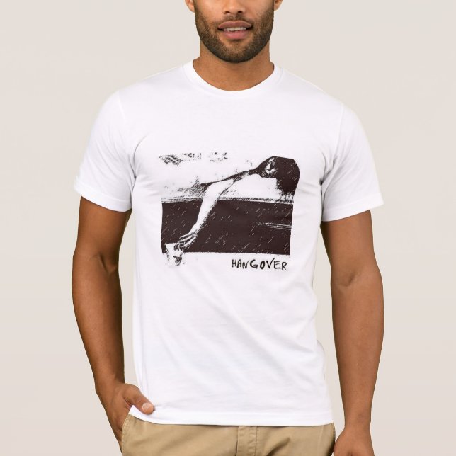 Camiseta Hangover (Frente)