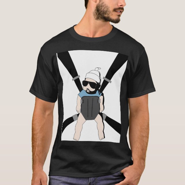 Camiseta Hangover Baby (Frente)