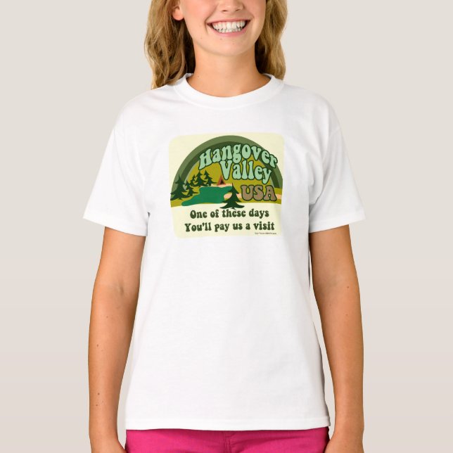Camiseta Hangover Valley USA (Frente)