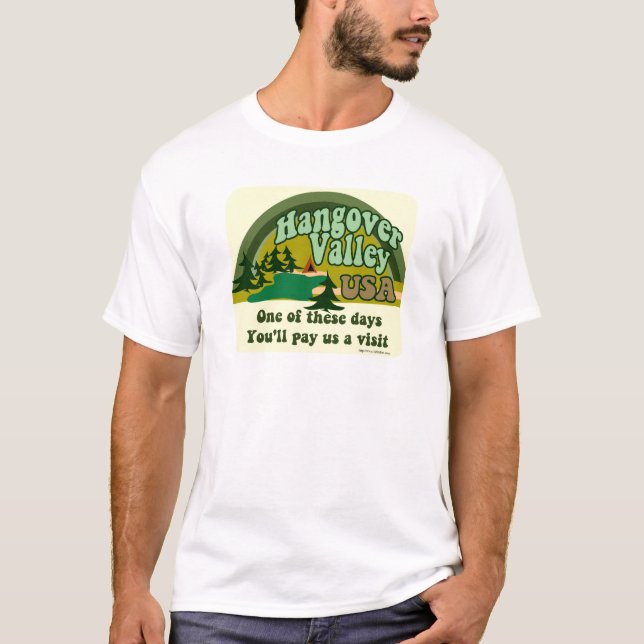 Camiseta Hangover Valley USA (Frente)