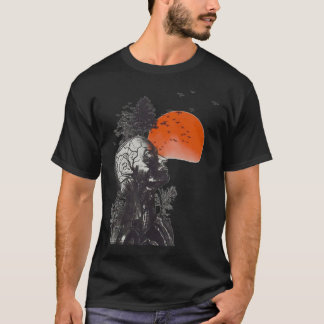Camiseta Hangovers Alan&X27;S Men Tree Halloween  