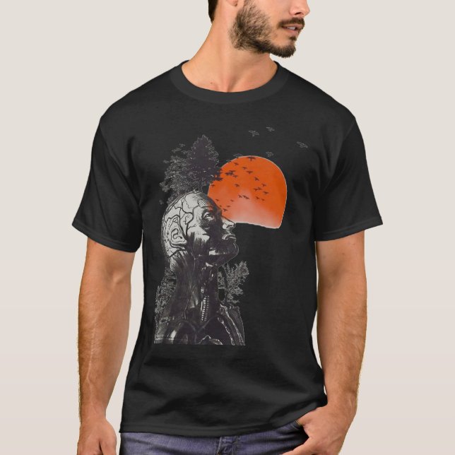 Camiseta Hangovers Alan&X27;S Men Tree Halloween   (Frente)