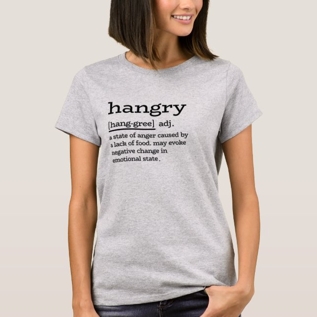 Camiseta Hangry (Frente)