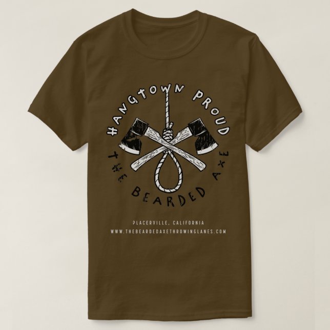 Camiseta Hangtown Proud (Frente do Design)