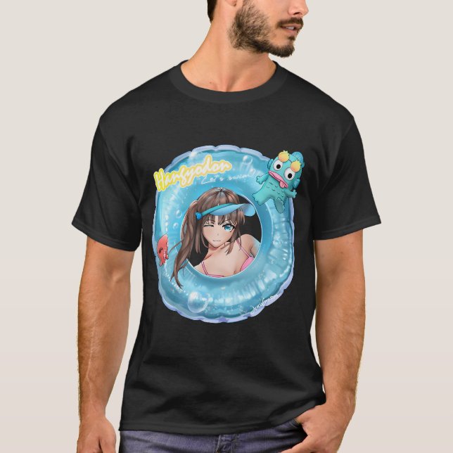 Camiseta Hangyodon Vamos Nadar! (Frente)