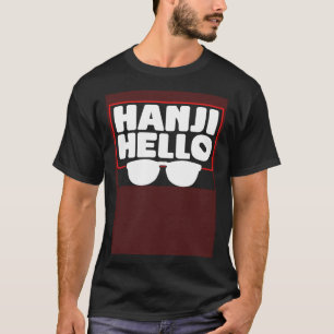 Camiseta Hanji Olá eu sou Punjabi indiano Punjab