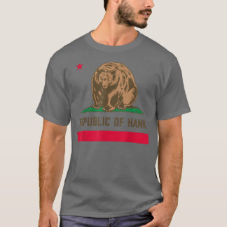 Camiseta Hank, A República Do Urso De Tanque