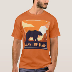 Camiseta Hank The Tank California Bear Lake Tahoe Bears Fu