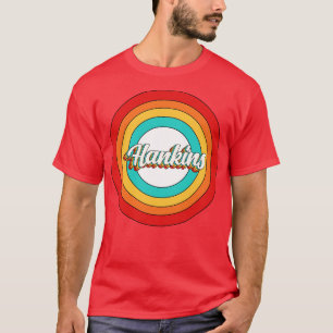 Camiseta Hankins Nome Shirt Vintage Hankins Circ