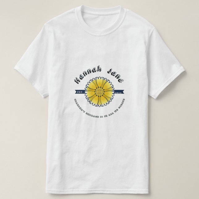 CAMISETA HANNAH JANE LOGO (Frente do Design)
