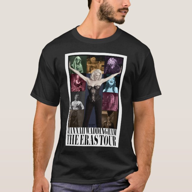 Camiseta Hannah Waddingham: A turnê Eras (Frente)
