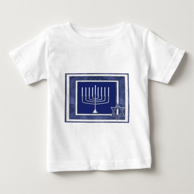 Camiseta hannakah (Frente)