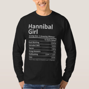 Camiseta Hannibal Girl Mo Missouri Funny City Home nos Root