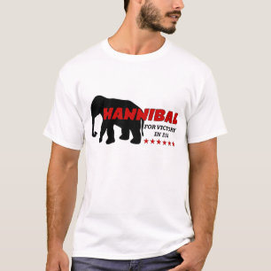 Camiseta Hannibal para a vitória (camisa da campanha)