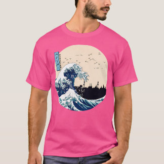 Camiseta Hannover Kanagawa Wave