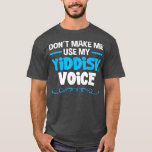 Camiseta Hannukah Chanukah Judeu Engraçado Para Homens<br><div class="desc">Hannukah Chanukah Judeu Engraçado Para Homens.</div>