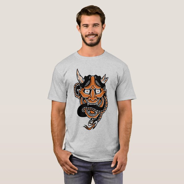 Camiseta Hannya (Frente Completa)