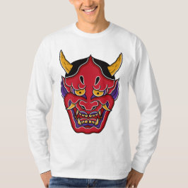 Camiseta Hannya (般 若 の 面)