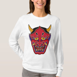 Camiseta Hannya (般 若 の 面)
