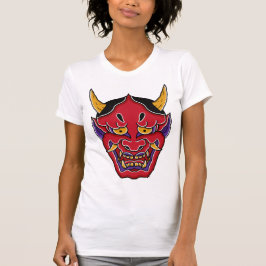 Camiseta Hannya (般 若 の 面)