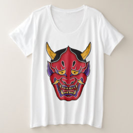 Camiseta Hannya (般 若 の 面)