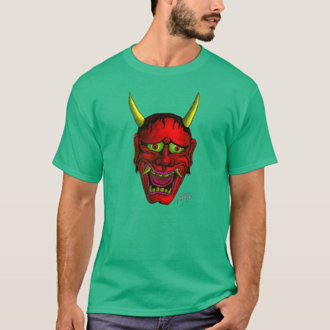 Camiseta Hannya básico (Frente)