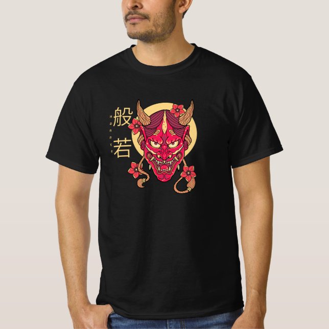 Camiseta Hannya Mask (Frente)
