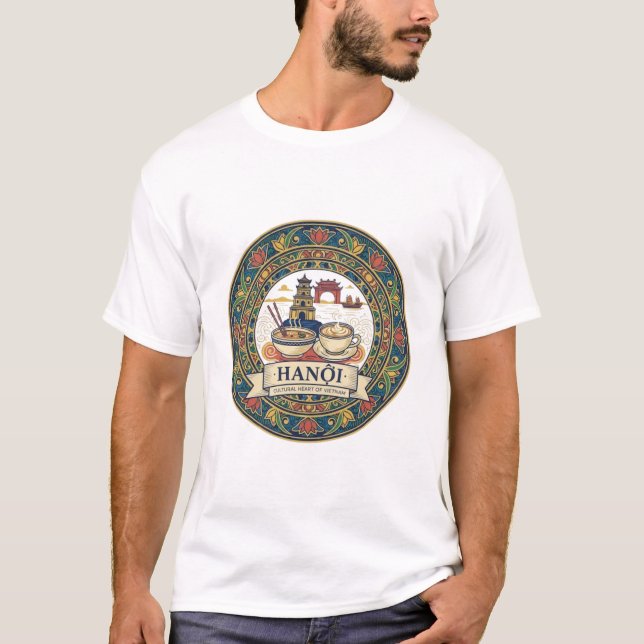 CAMISETA HANOI (Frente)