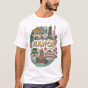Camiseta Hanoi