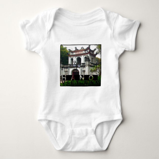 Camiseta Hanói (Frente)