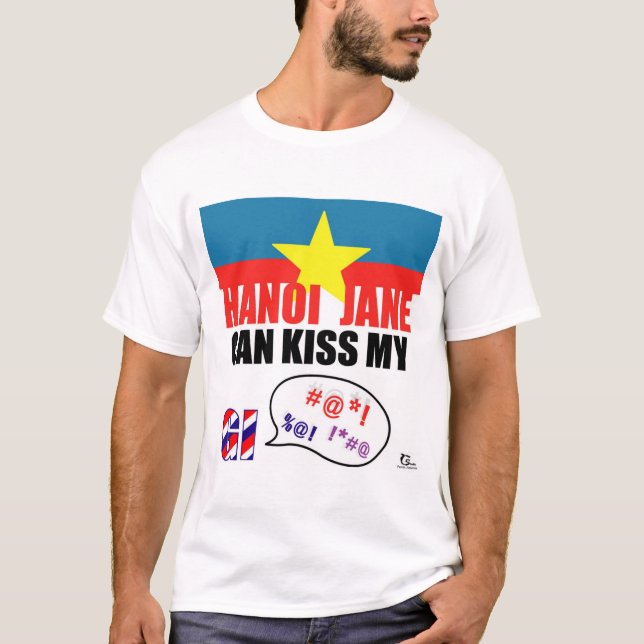 CAMISETA HANOI JANE (Frente)